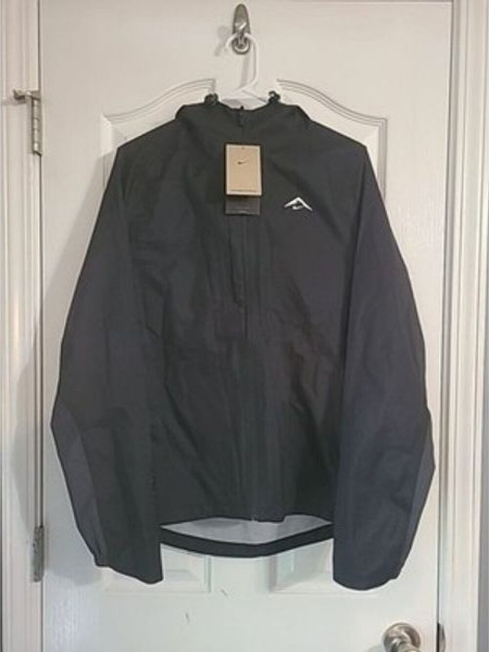 Nike Storm-FIT ADV Cosmic Peaks Men's Size Small Running Rain Jacket FZ1084-010